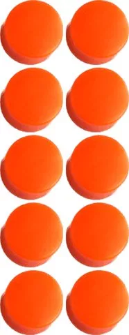 Cawila PRO Rounds magnet 10er Set 10mm