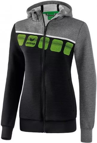 5-C Training Hoodie Jacket Woman