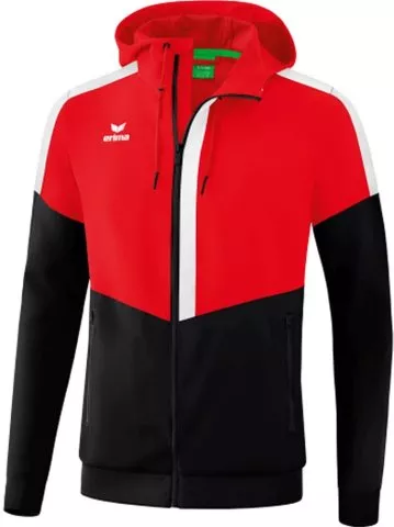 SQUAD TRACKTOP JACKE MIT KAPUZE