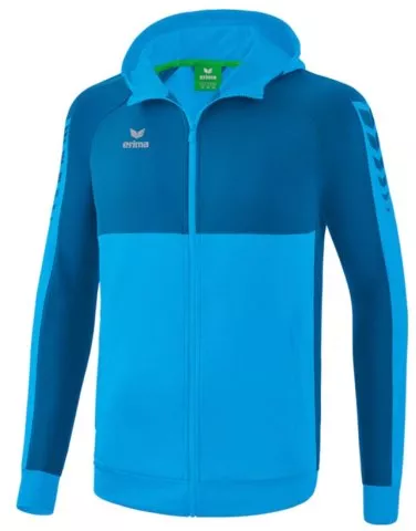 Six Wings Trainingsjacke mit Kapuze