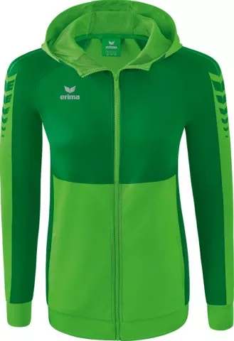 Six Wings Trainingsjacke mit Kapuze Damen