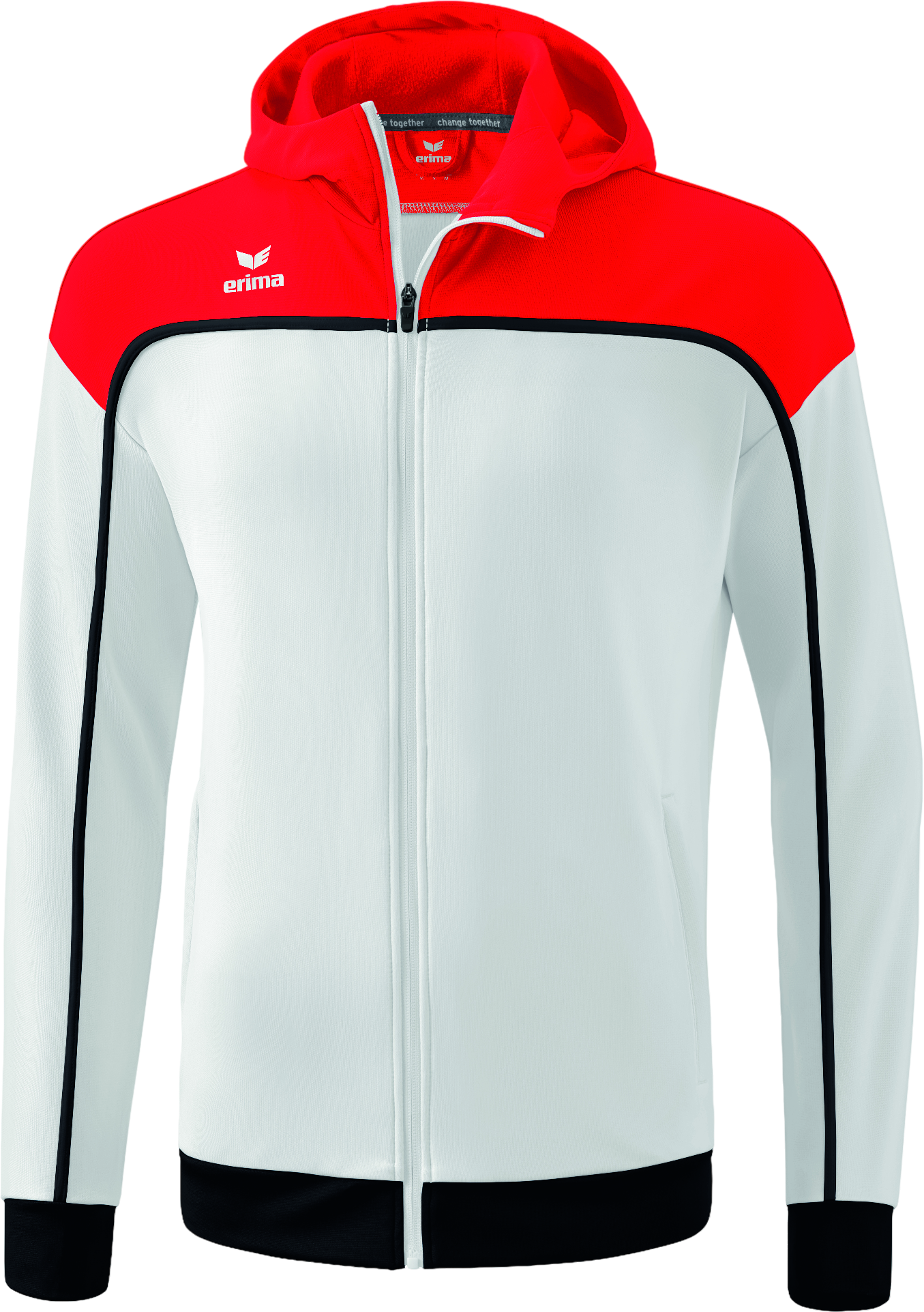 Bluza z kapturem CHANGE by erima Training Jacket with hood
