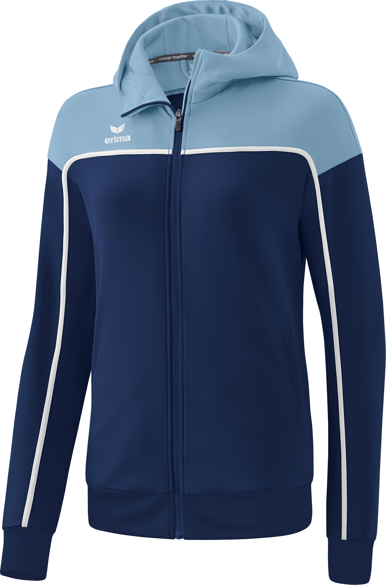 Bluza z kapturem CHANGE by erima Training Jacket with hood