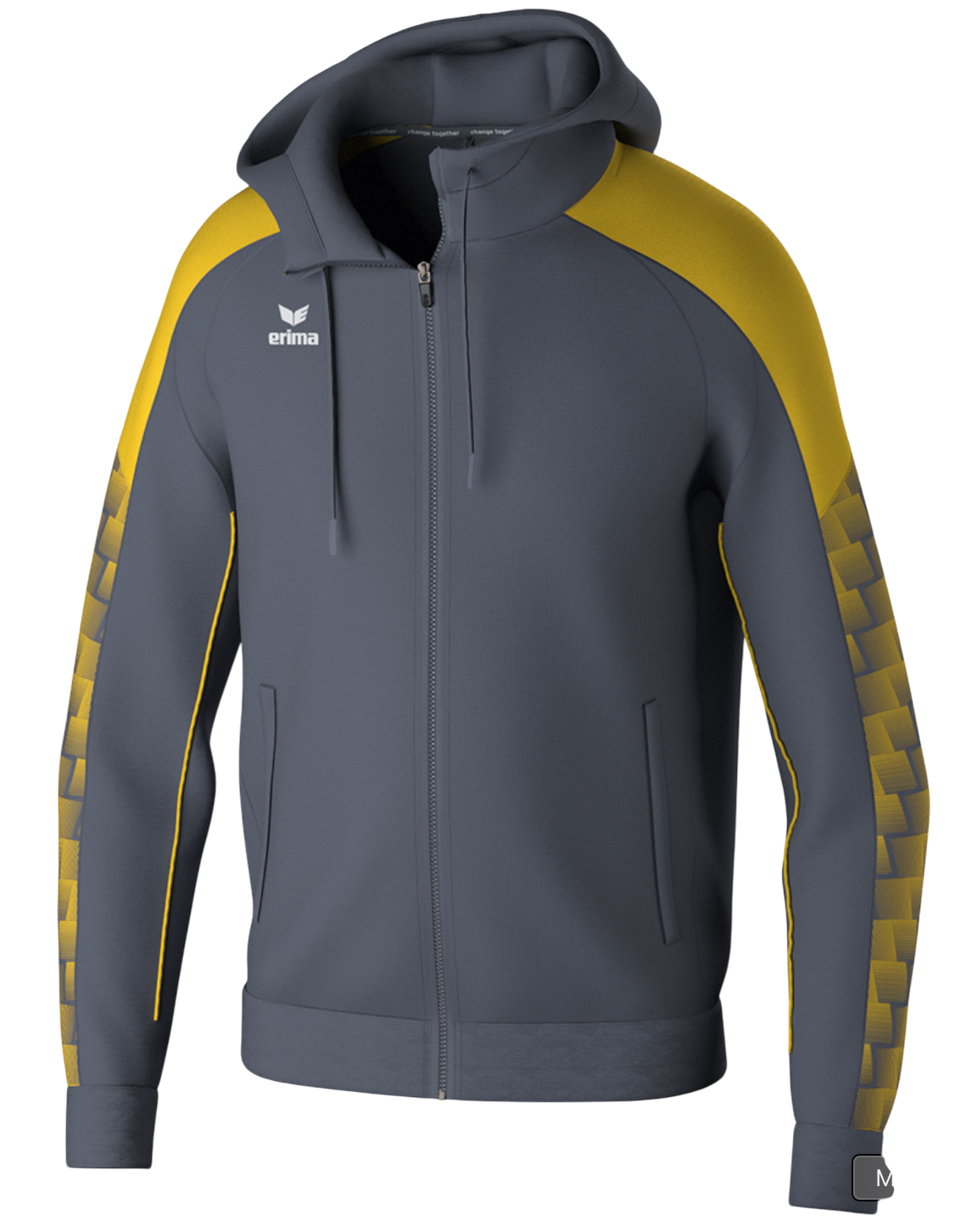Τζάκετ με κουκούλα Erima Evo Star Hooded Jacket
