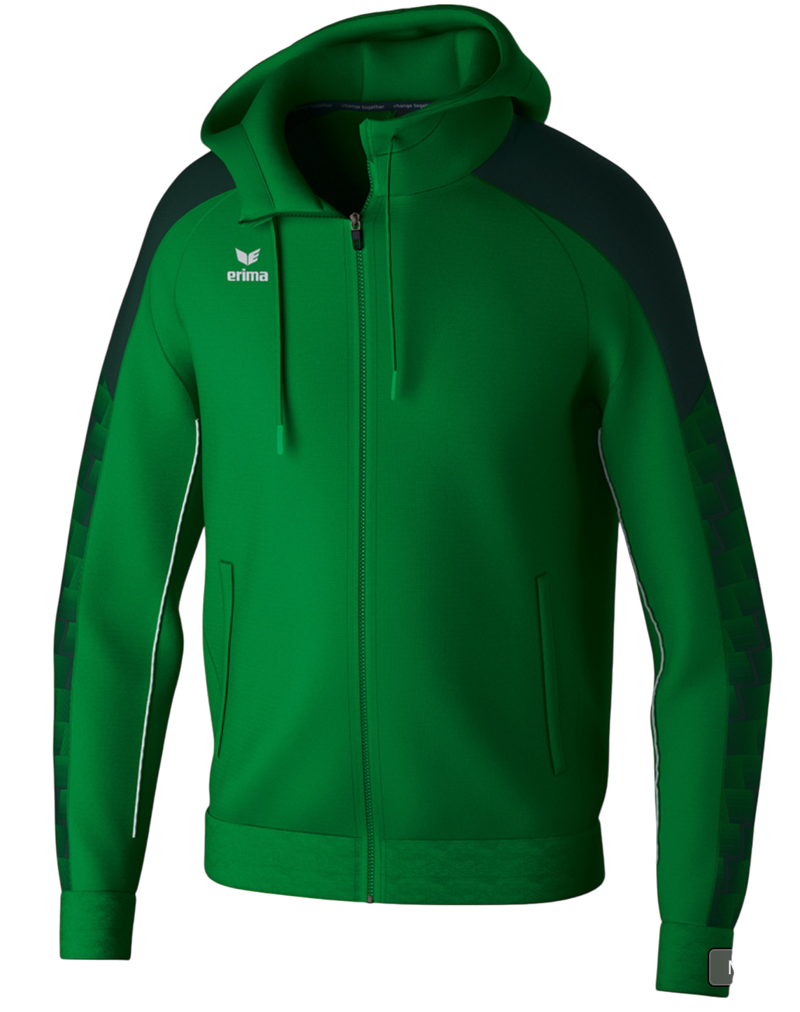 Τζάκετ με κουκούλα Erima Evo Star Hooded Jacket
