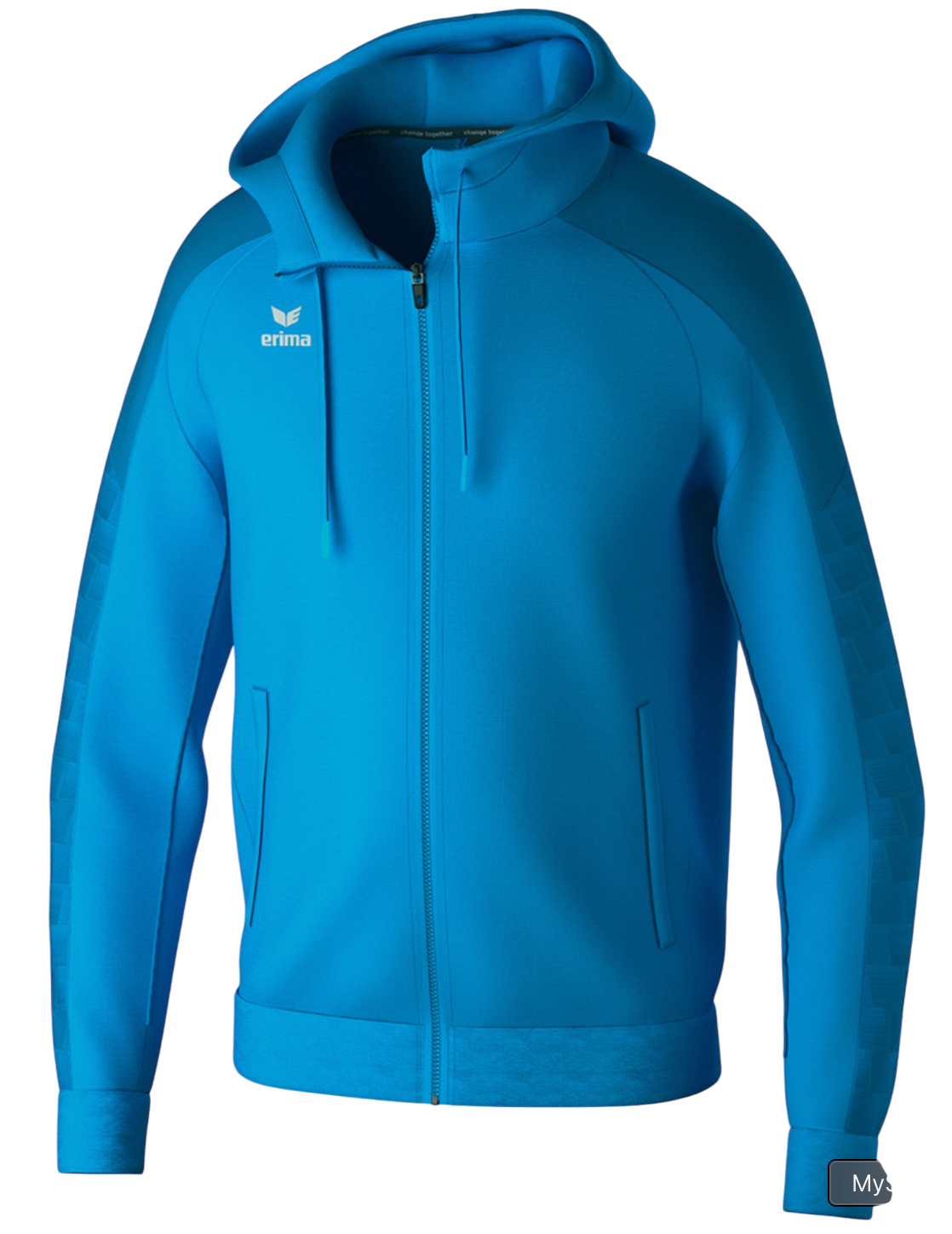 Erima Evo Star Hooded Jacket Kapucnis kabát