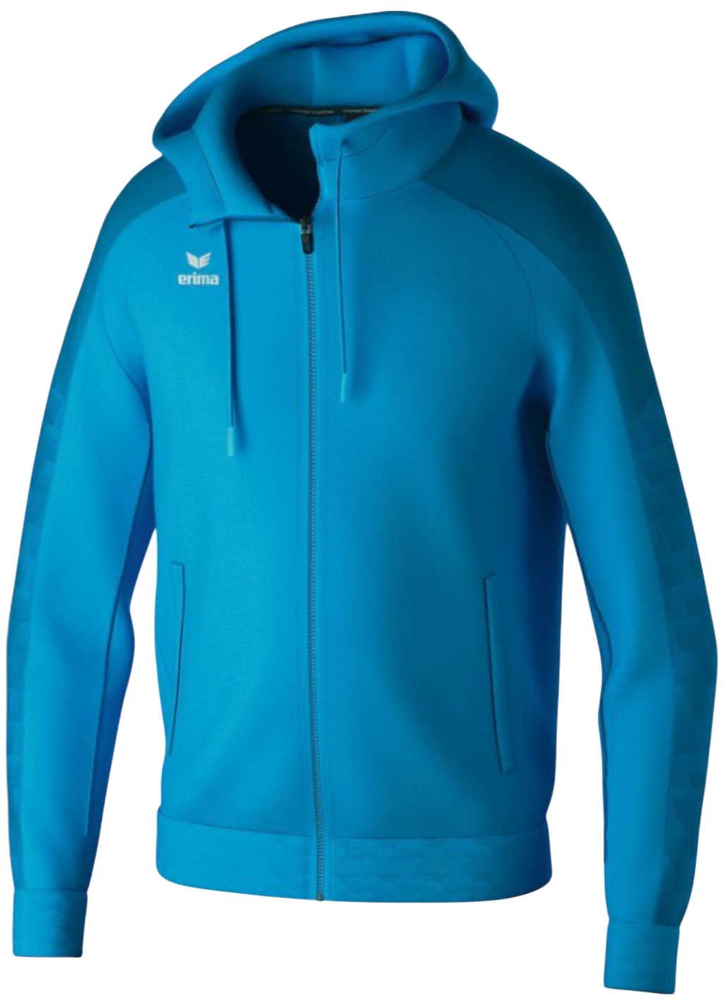 Τζάκετ με κουκούλα Erima Evo Star Hooded Jacket