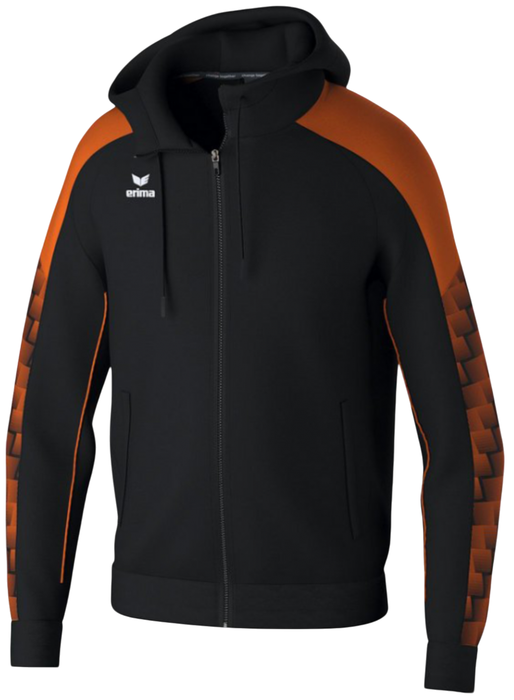 Jakna s kapuco Erima Evo Star Hooded Jacket