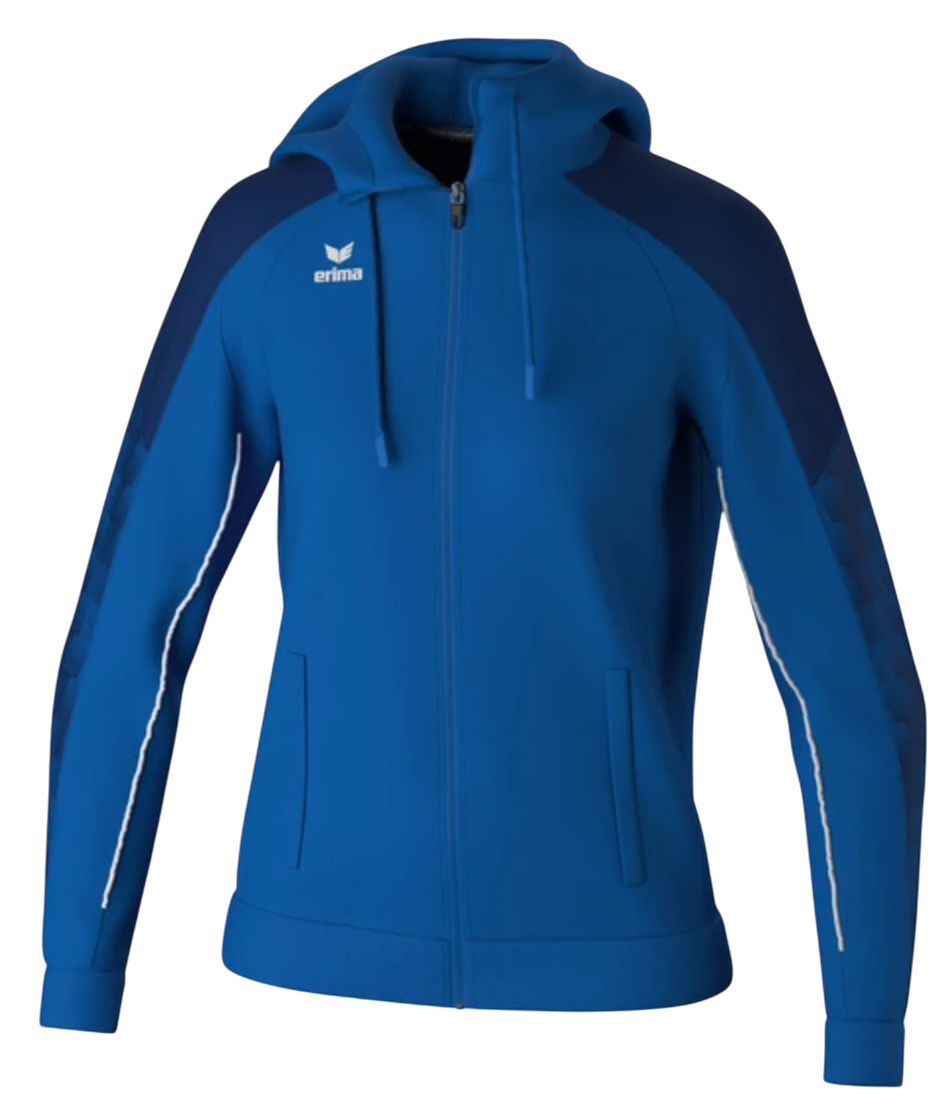 Kurtka z kapturem Erima EVO STAR Hoodie Jacket W