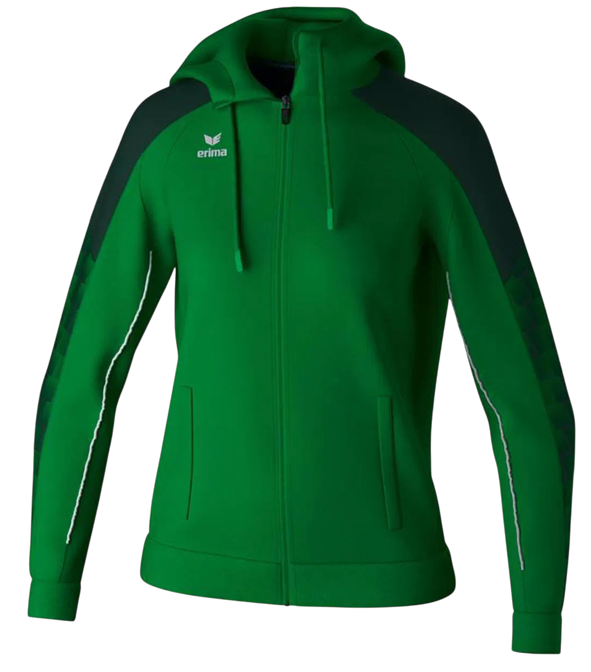 Erima EVO STAR Hoodie Jacket W Kapucnis kabát