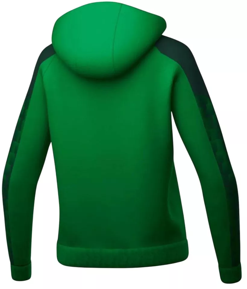 Erima EVO STAR Hoodie Jacket W Kapucnis kabát