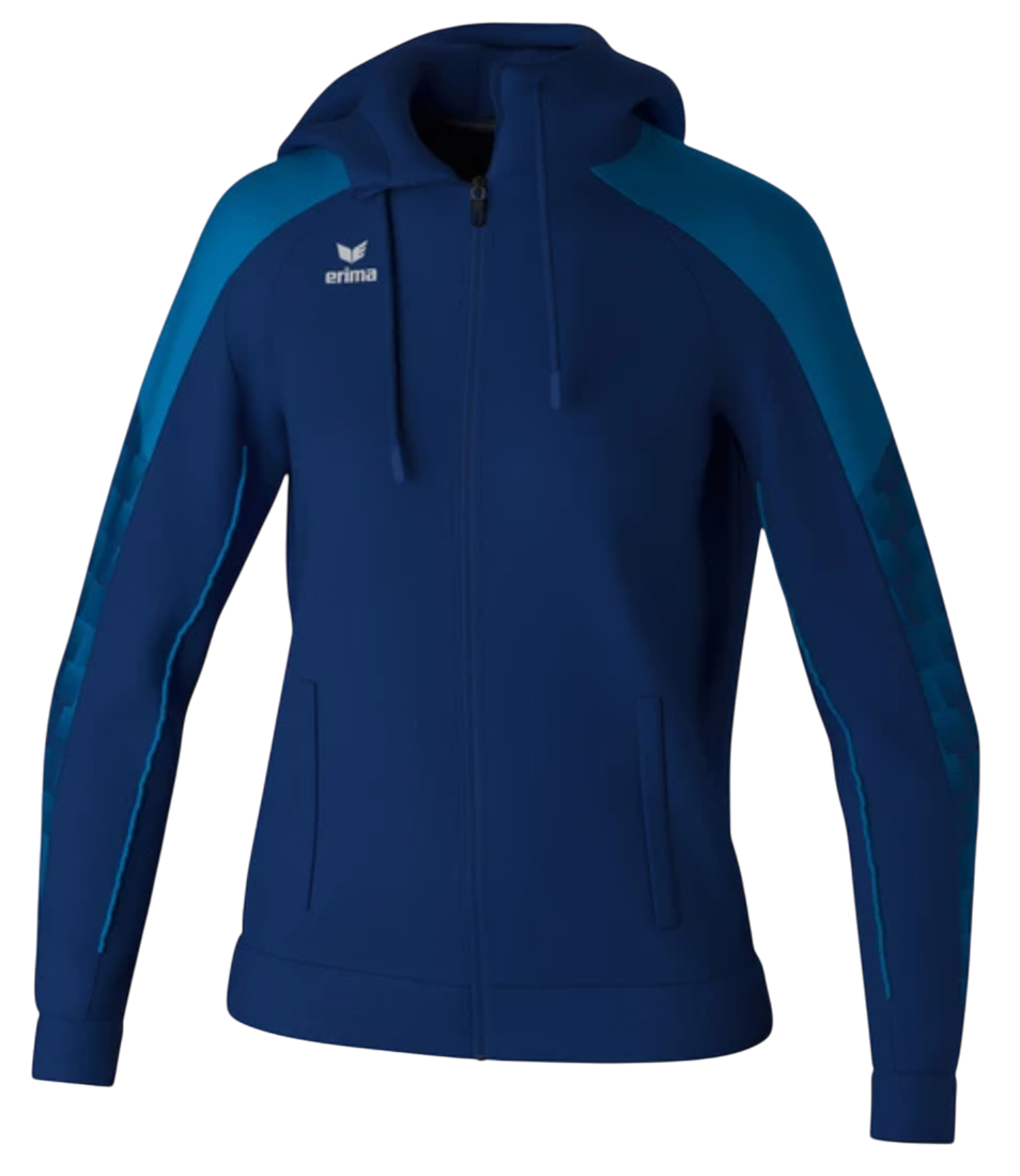 Jakna s kapuco Erima EVO STAR Hoodie Jacket W
