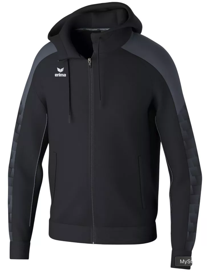 Bunda s kapucňou Erima Evo Star Hooded Jacket Kids