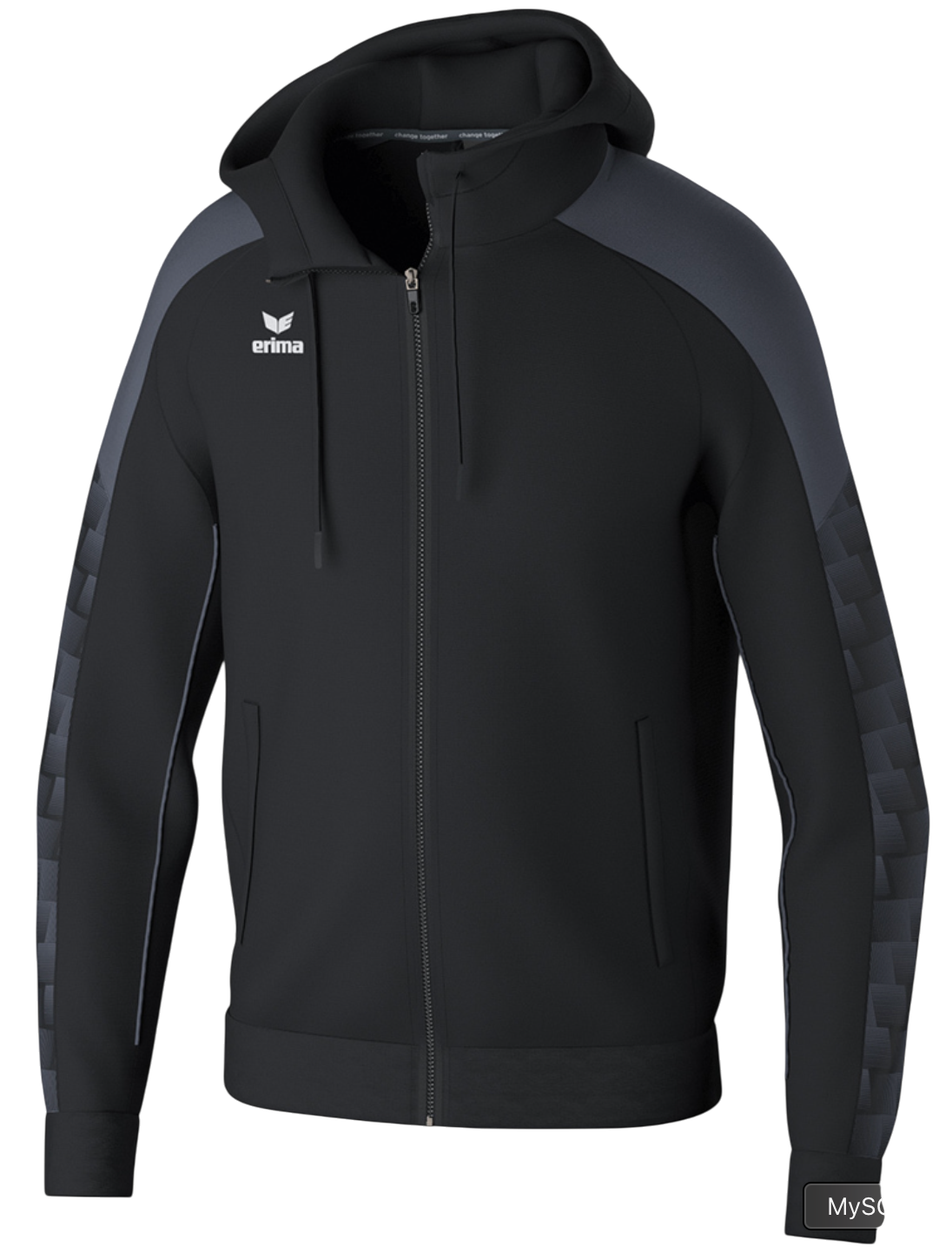 Bunda s kapucňou Erima Evo Star Hooded Jacket Kids