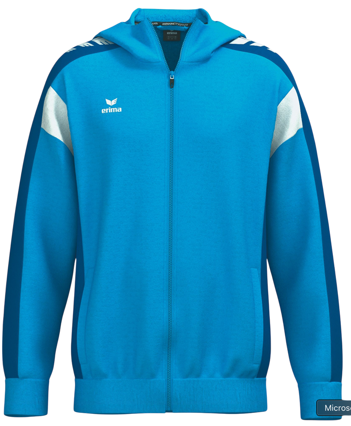 Яке с качулка Erima Celebrate 125 Hooded Jacket