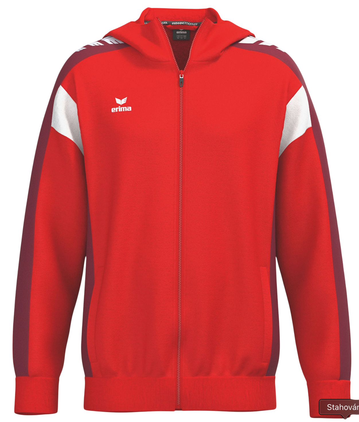 Jakna s kapuco Erima Celebrate 125 Hooded Jacket