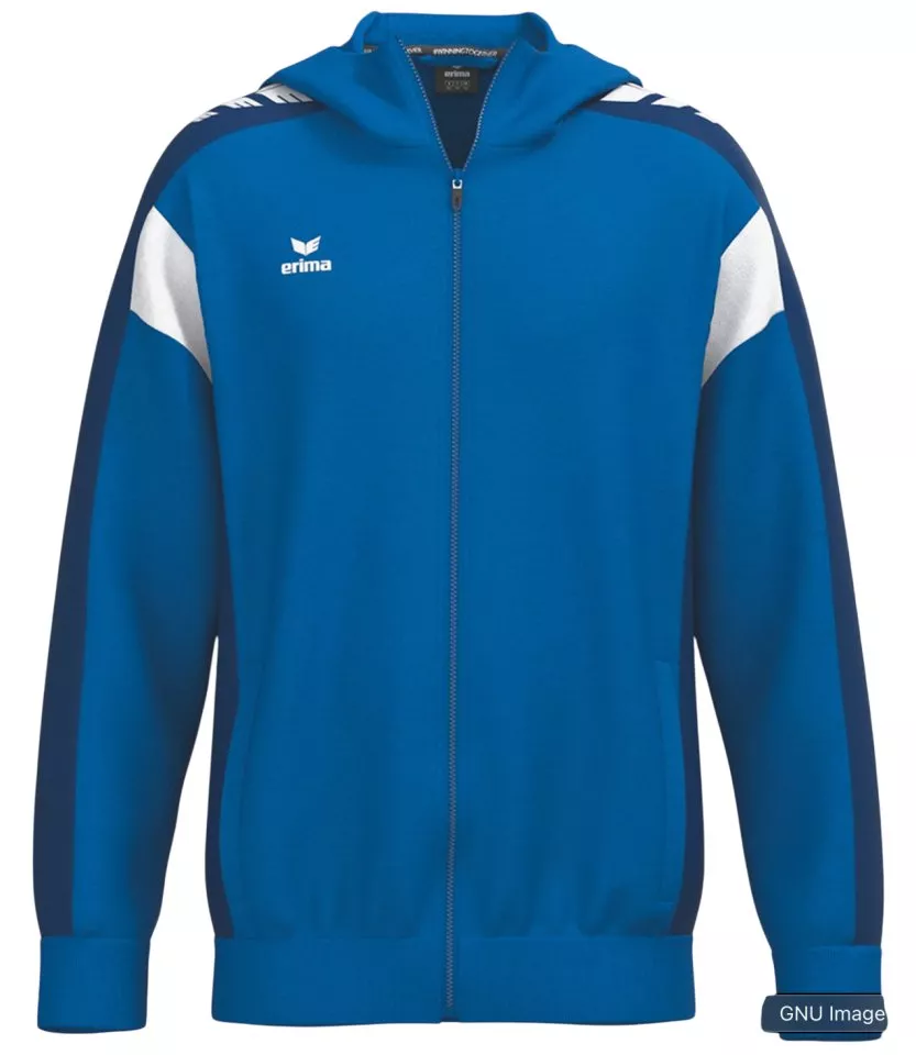 Jakna s kapuco Erima Celebrate 125 Hooded Jacket Kids