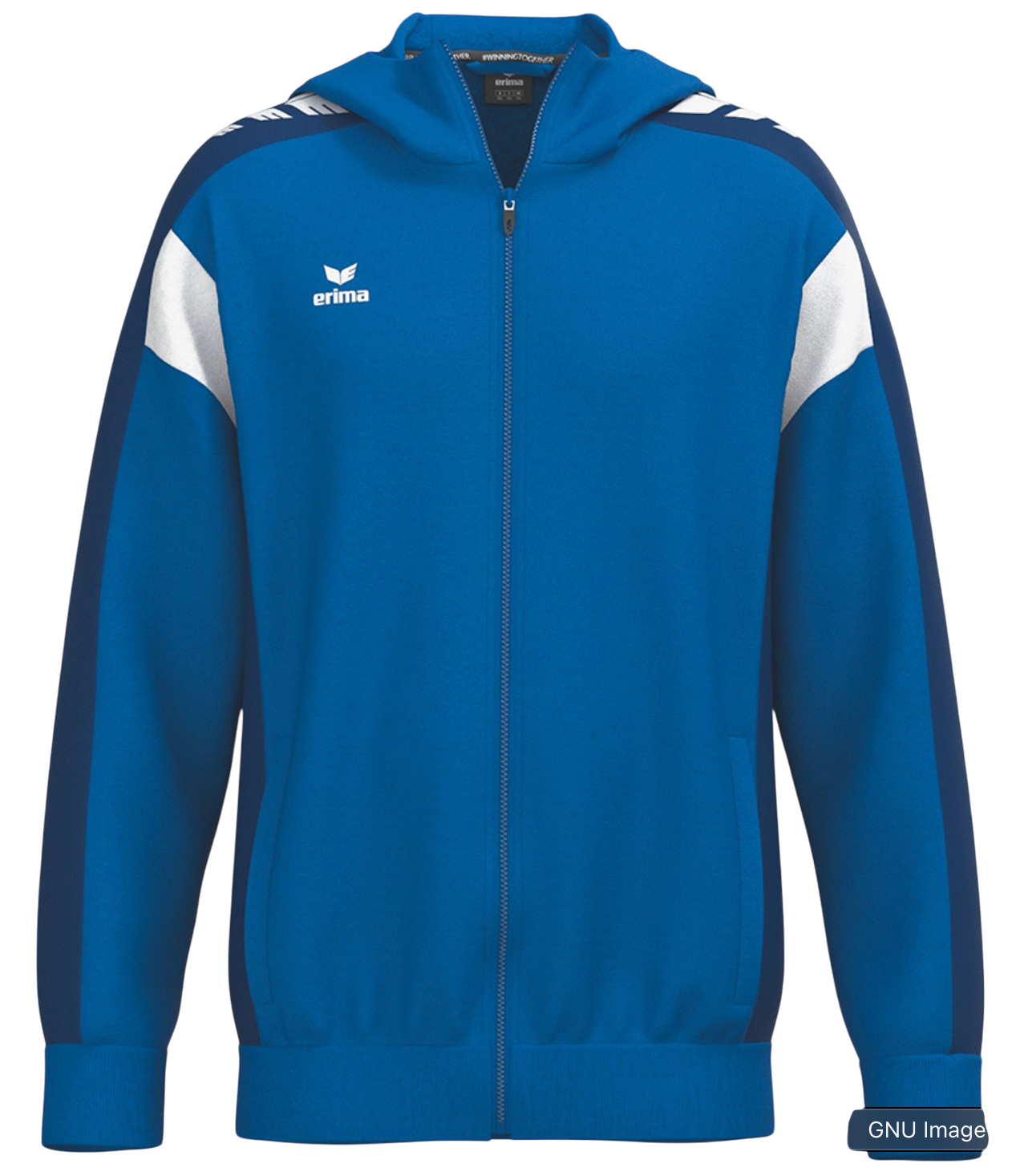 Jakna s kapuco Erima Celebrate 125 Hooded Jacket Kids