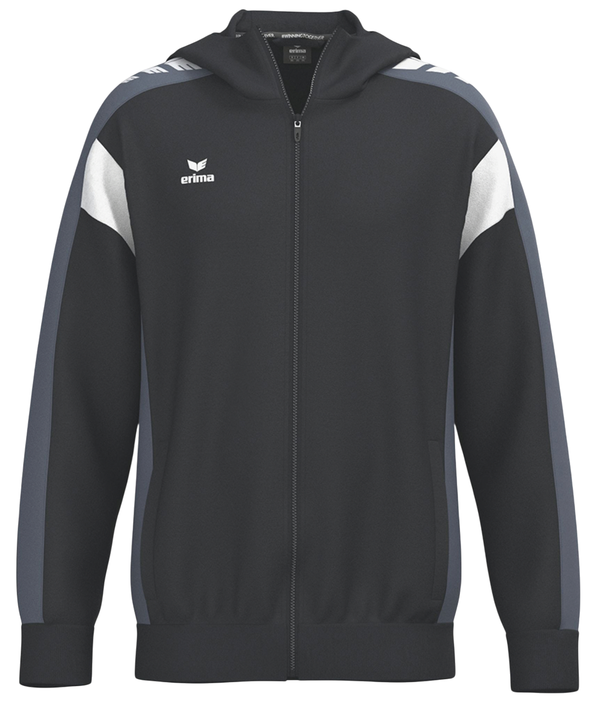 Jacheta cu gluga Erima Celebrate 125 Hooded Kids