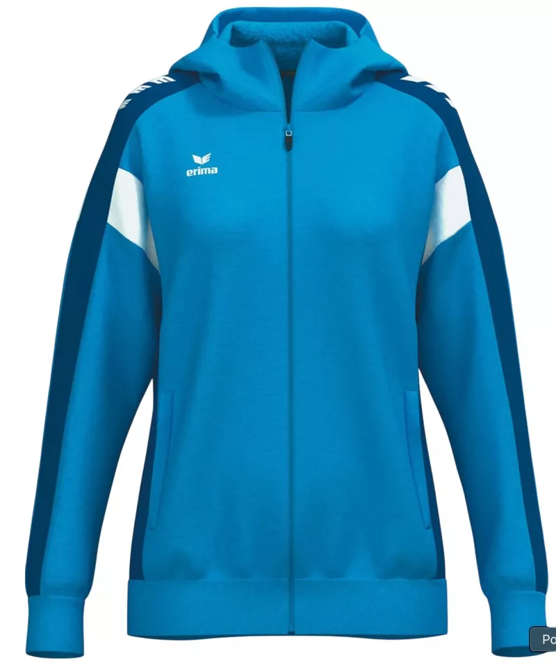 Φούτερ-Jacket με κουκούλα Erima Celebrate 125 Hooded Jacket Women