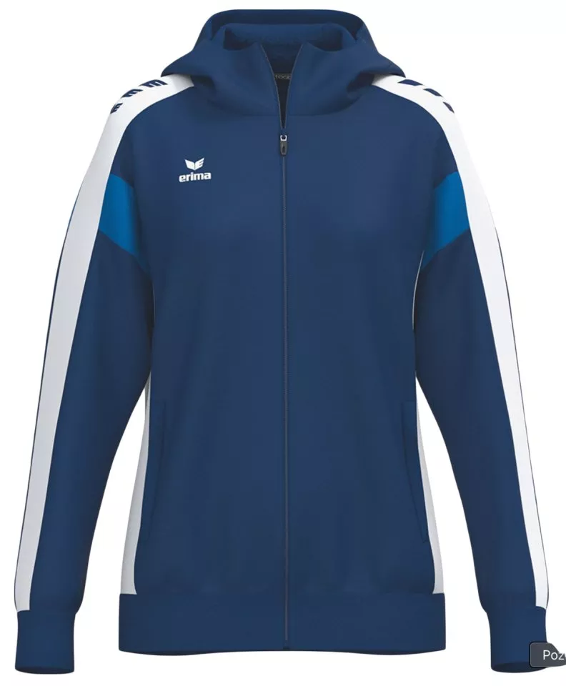 Sudadera con capucha Erima Celebrate 125 Hooded Jacket Women