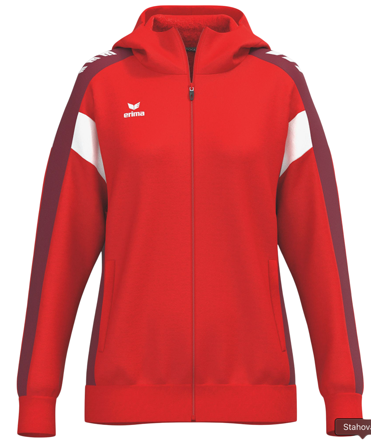 Mikica s kapuco Erima Celebrate 125 Hooded Jacket Women