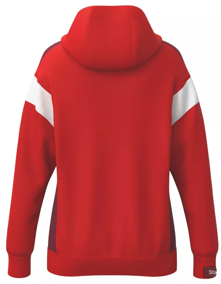 Mikica s kapuco Erima Celebrate 125 Hooded Jacket Women