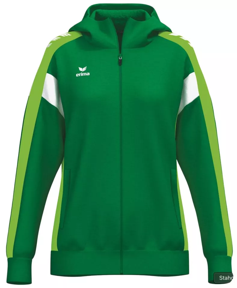 Mikica s kapuco Erima Celebrate 125 Hooded Jacket Women