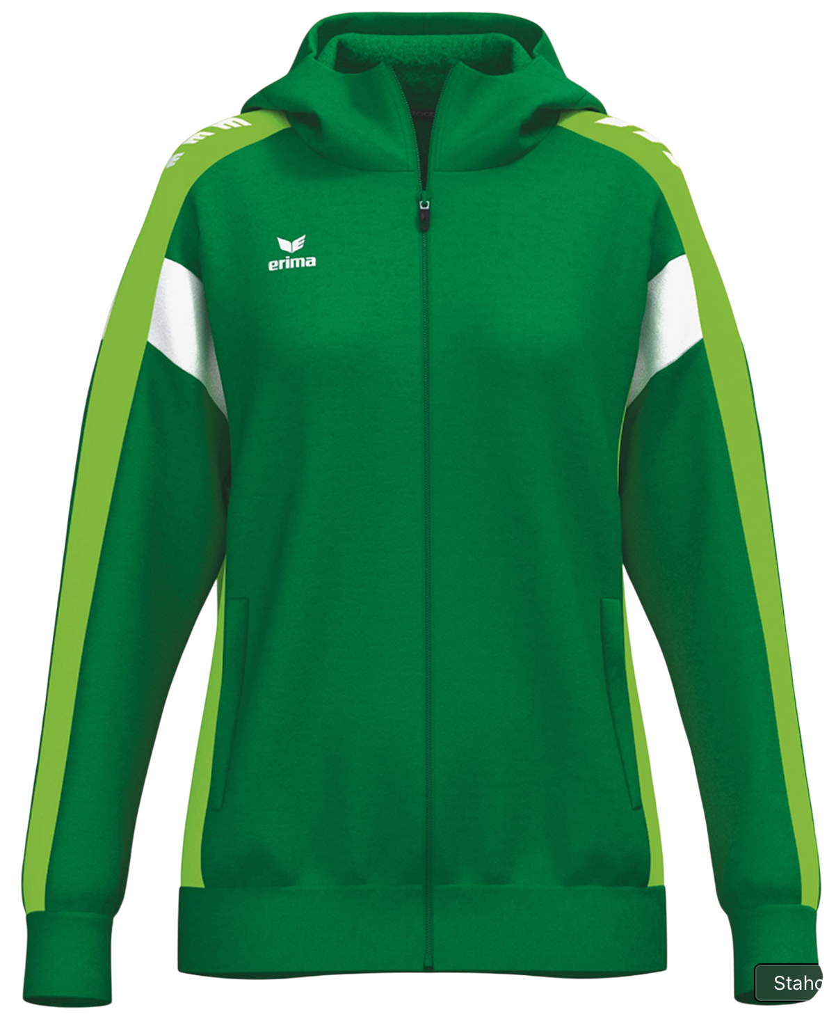 Mikica s kapuco Erima Celebrate 125 Hooded Jacket Women