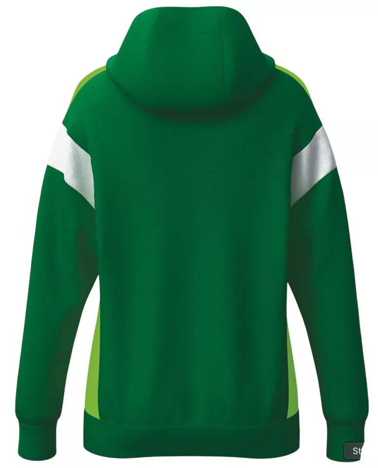Mikica s kapuco Erima Celebrate 125 Hooded Jacket Women