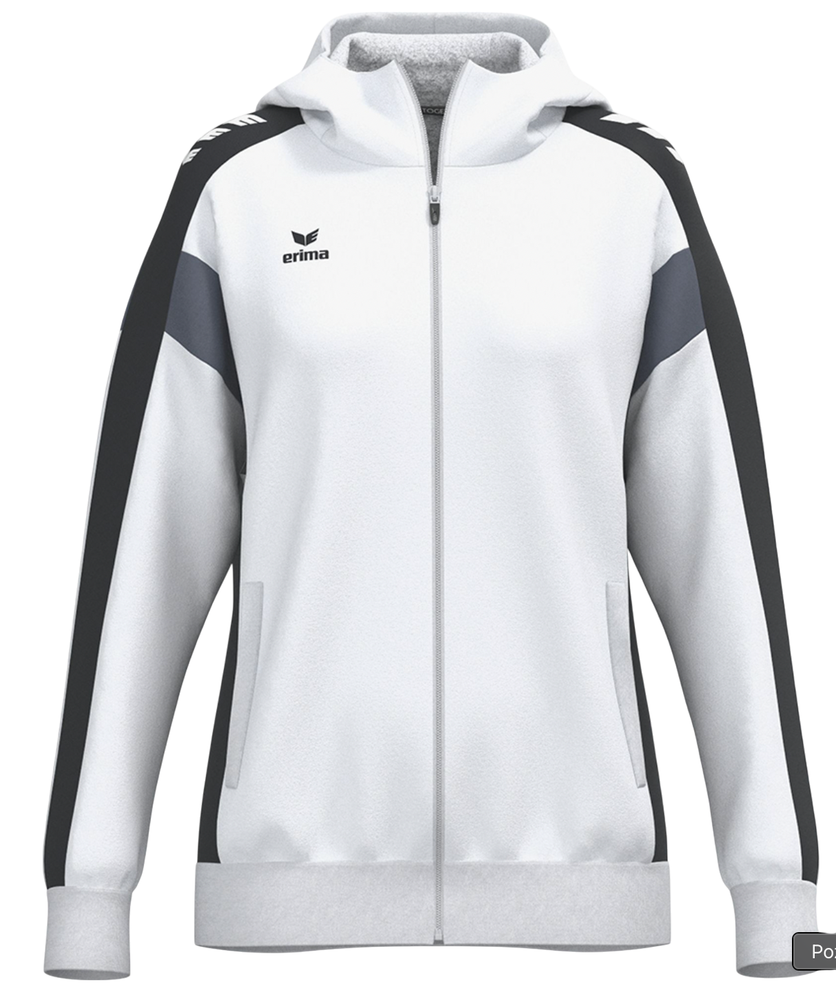 Φούτερ-Jacket με κουκούλα Erima Celebrate 125 Hooded Jacket Women