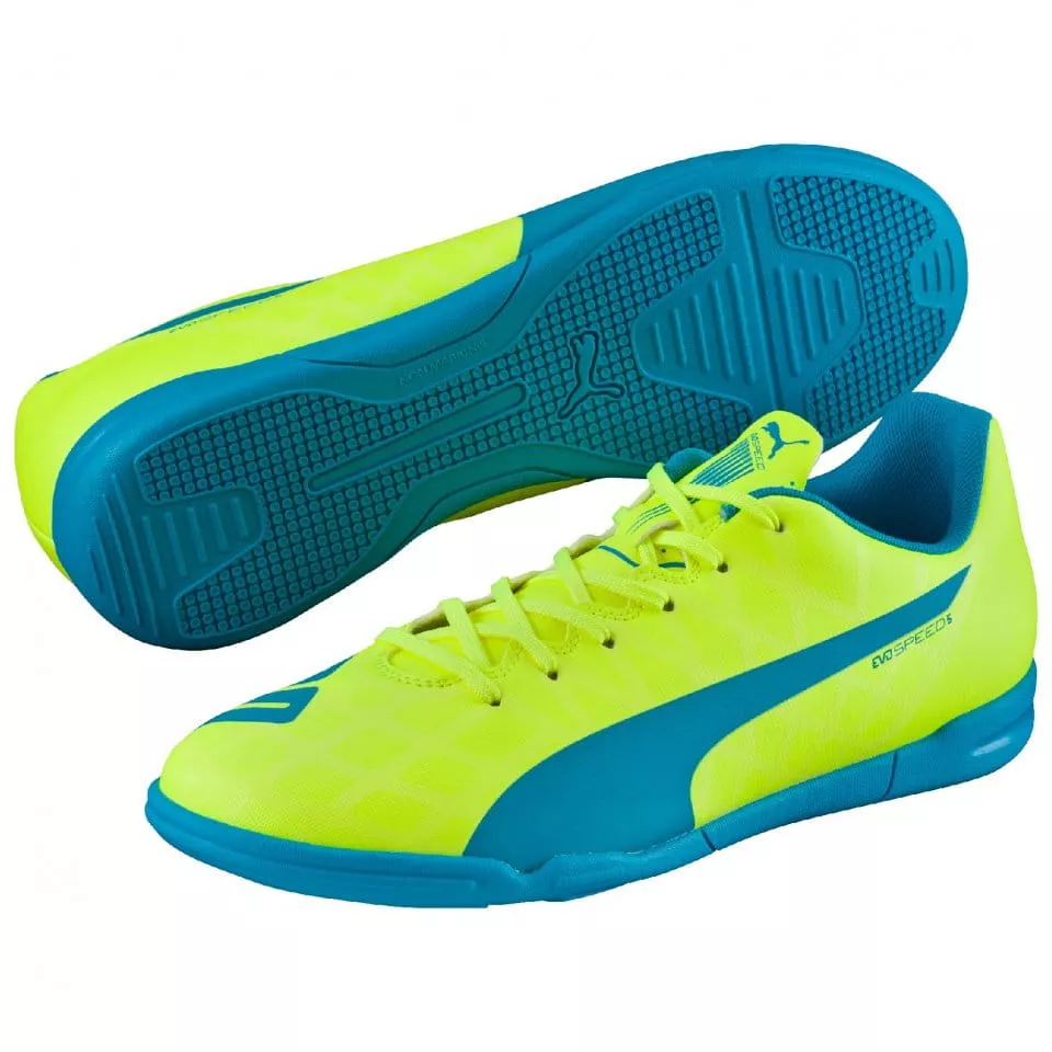 Soccer Puma Evospeed Tf Indoor Soccer Shoes Puma EvoSPEED 5-4 IT