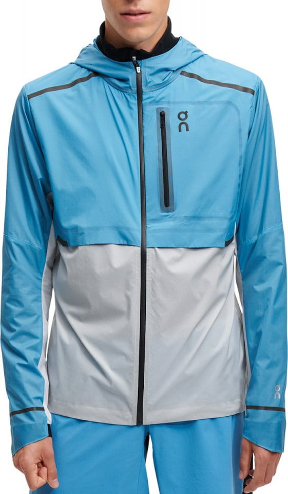 Hooded jacket On Running Weather-Jacket - Top4Running.com