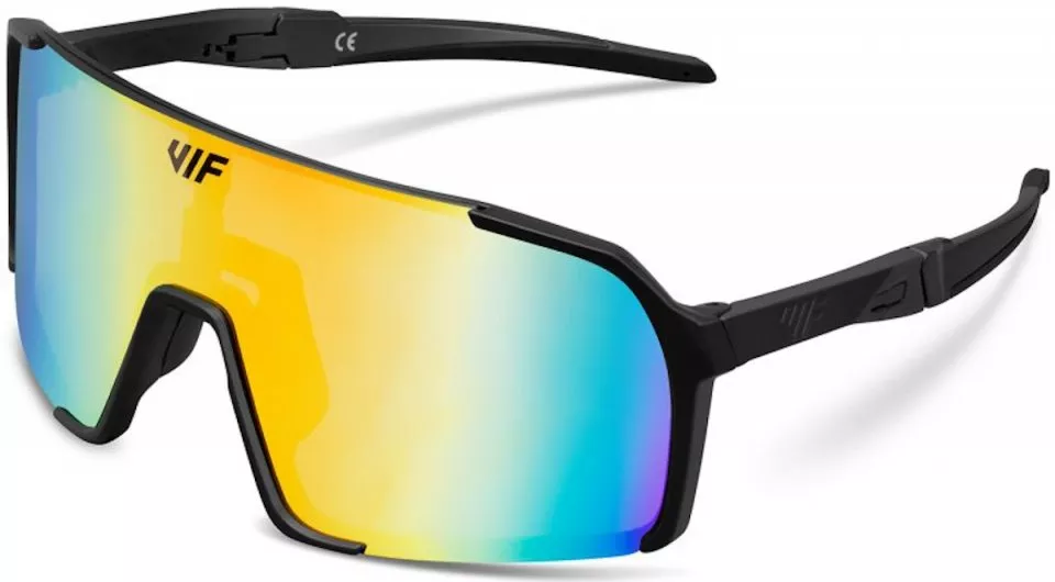 Zonnebrillen VIF One Black Gold Polarized