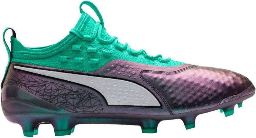 Botas de fútbol Puma ONE 1 leather FG/AG J