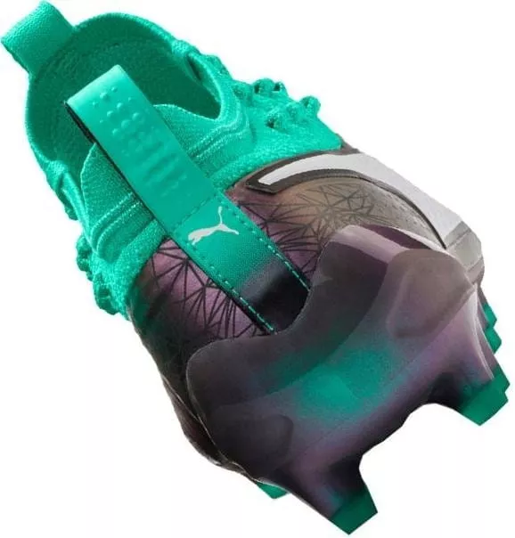 Botas de fútbol Puma ONE 1 leather FG/AG J