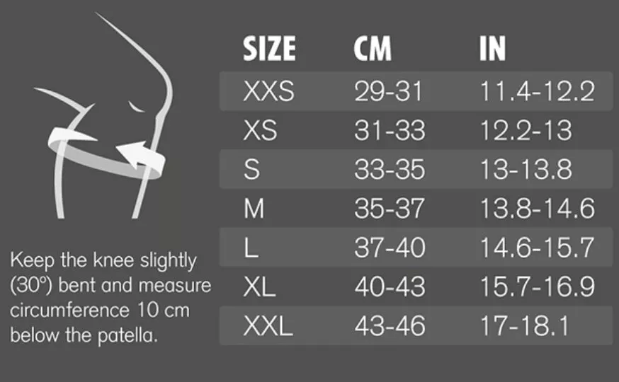 Bandaż na kolano Rehband RX Knee Sleeve 5mm