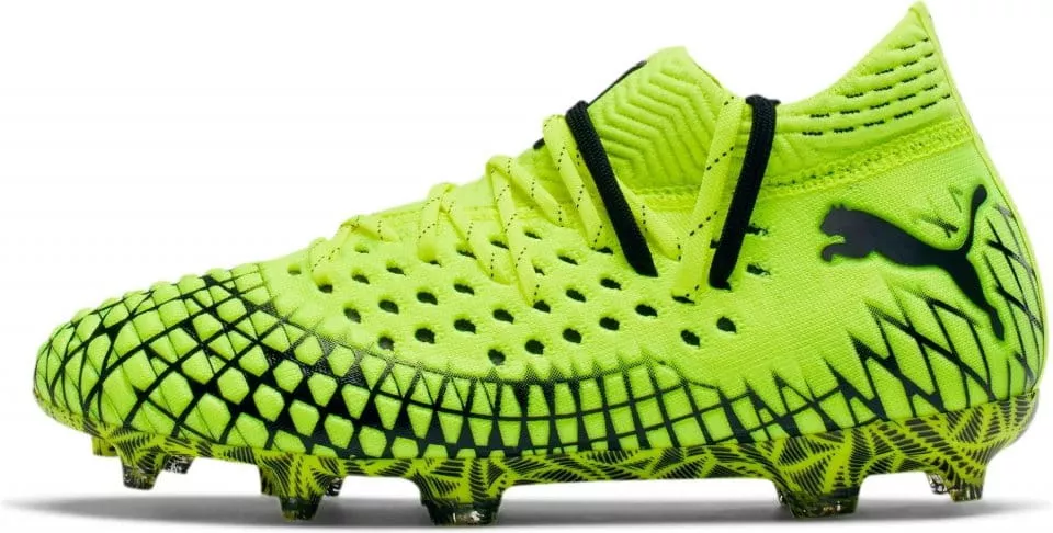 Botas de fútbol Puma FUTURE 4.1 NETFIT FG/AG Jr