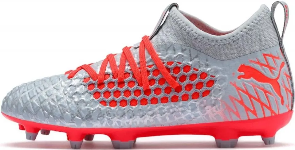 Botas de fútbol Puma FUTURE 4.3 NETFIT FG/AG Jr