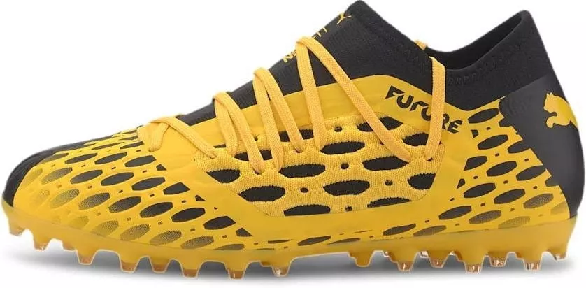 Ποδοσφαιρικά παπούτσια Puma FUTURE NETFIT MG Jr