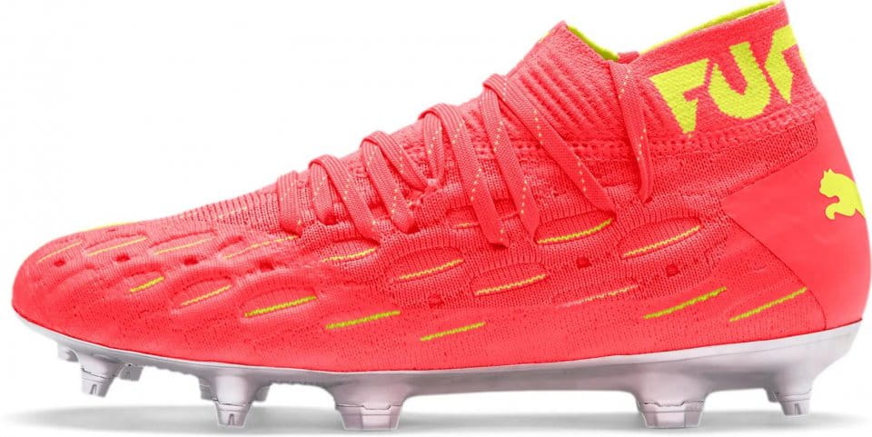 Football shoes Puma FUTURE 5.1 NETFIT OSG FG/AG Jr