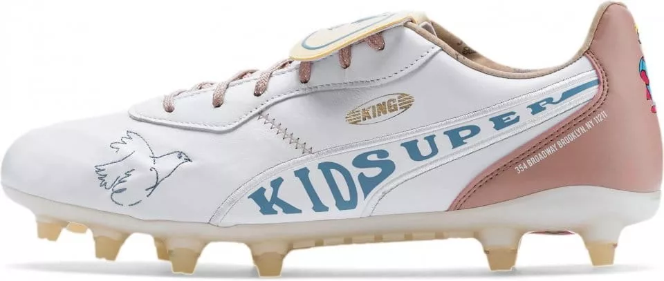 Botas de fútbol Puma x KIDSUPER King Super FG