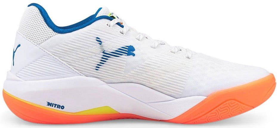 Indoorové topánky Puma Eliminate Power Nitro White