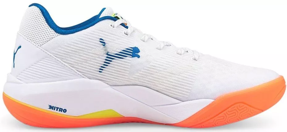 Indoorové topánky Puma Eliminate Power Nitro White