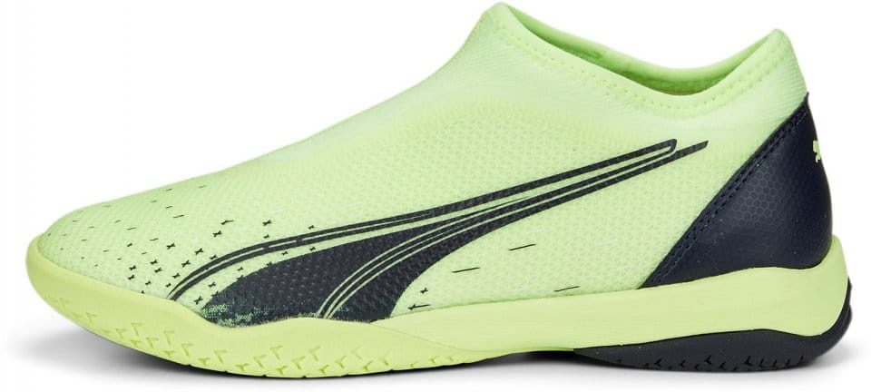 Dětské beztkaničkové sálovky Puma Ultra Match Laceless IT