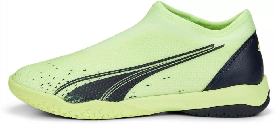 Dětské beztkaničkové sálovky Puma Ultra Match Laceless IT