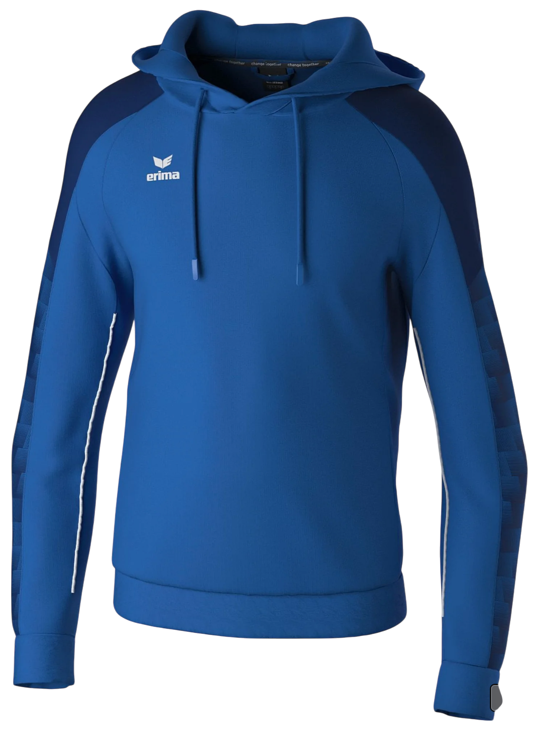 Φούτερ-Jacket με κουκούλα Erima EVO STAR Hoodie