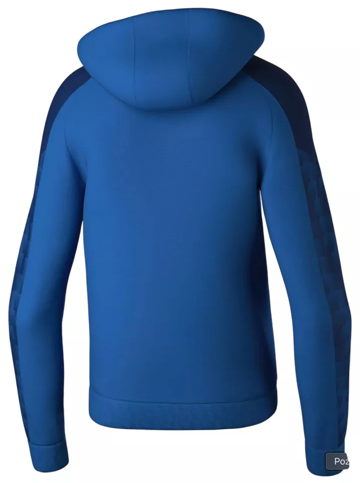 Φούτερ-Jacket με κουκούλα Erima EVO STAR Hoodie