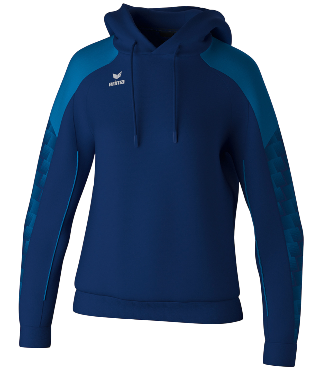 Φούτερ-Jacket με κουκούλα Erima EVO STAR Hoodie Women