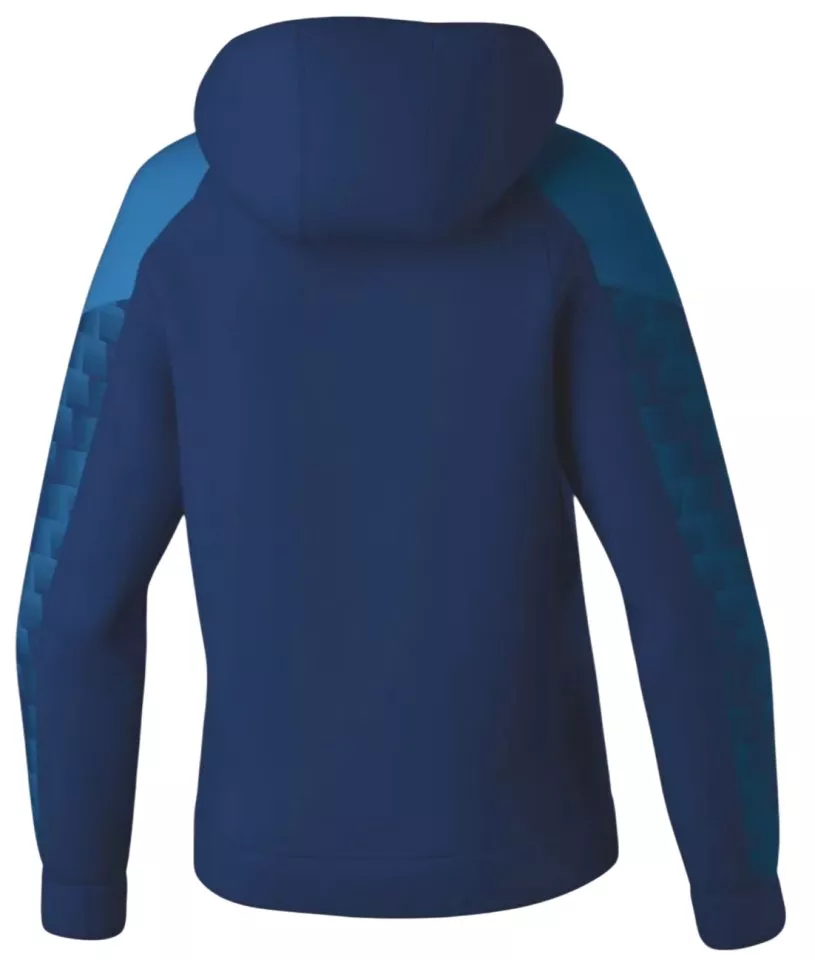 Φούτερ-Jacket με κουκούλα Erima EVO STAR Hoodie Women